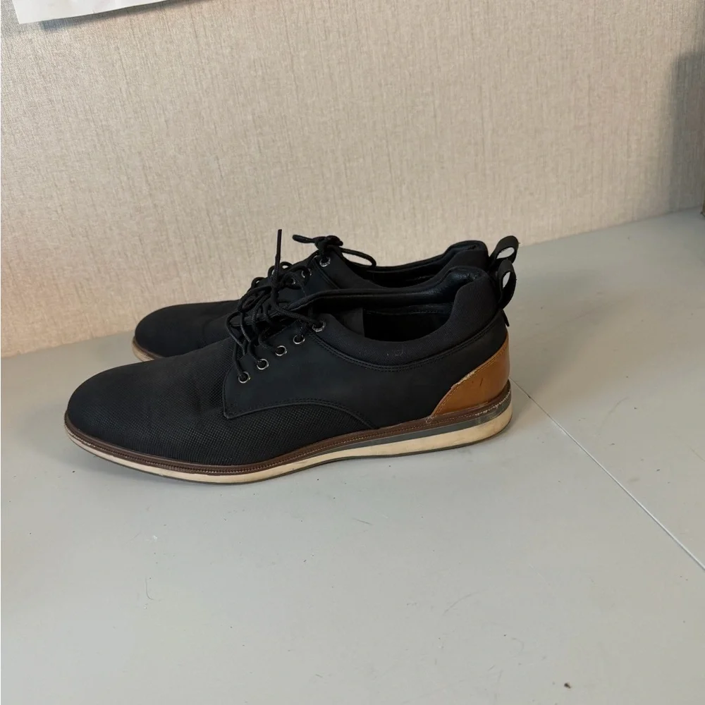 Bruno Marc Men's Dress Shoes‎ Casual Oxford LG19011M Black Sz 10.5